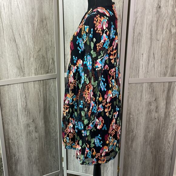 Philosophy boho floral embroidered midi dress women’s PM - Picture 6 of 15